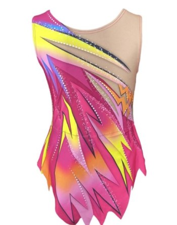MAILLOT DE GIMNASIA RITMICA 3264RSU6
