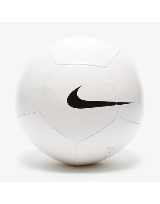 BALÓN DE FÚTBOL NIKE PITCH TEAM BLANCO