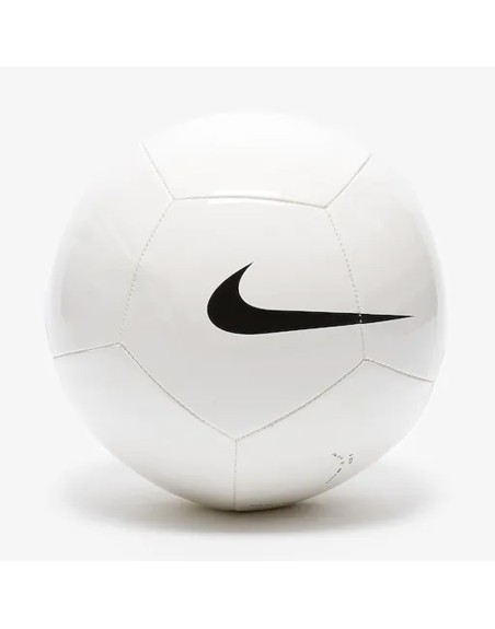 BALÓN DE FÚTBOL NIKE PITCH TEAM BLANCO