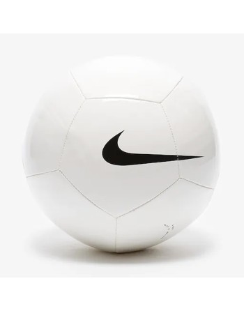 BALÓN DE FÚTBOL NIKE PITCH TEAM BLANCO