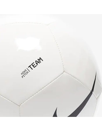 BALÓN DE FÚTBOL NIKE PITCH TEAM BLANCO