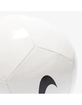 BALÓN DE FÚTBOL NIKE PITCH TEAM BLANCO