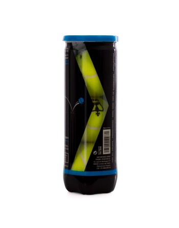 BOTE DE 3 PELOTAS DE PÁDEL BLACK CROWN ONE