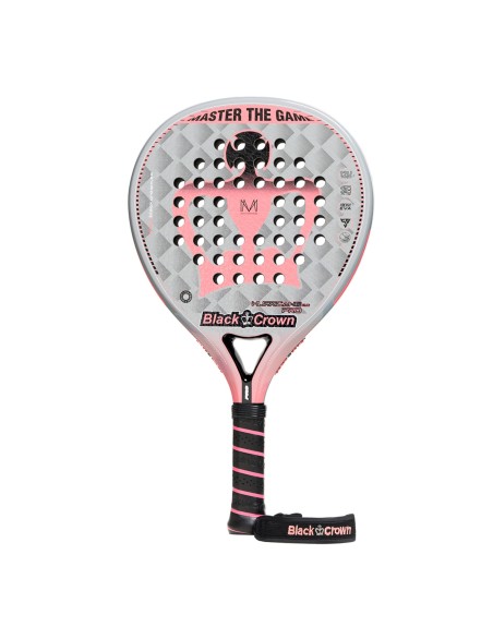 PALA DE PÁDEL BLACK CROWN HURRICANE PRO 2.0