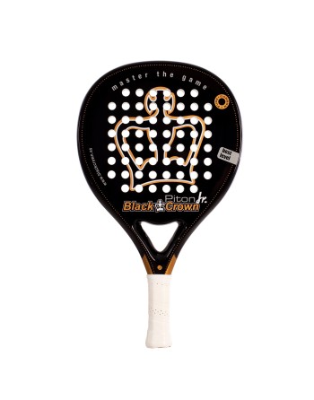 PALA DE PÁDEL BLACK CROWN PITON JR