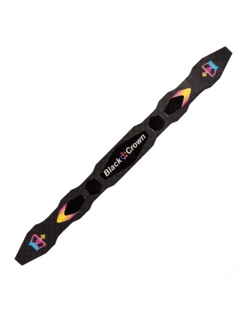 PROTECTOR DE PALA DE PÁDEL BLACK CROWN VIBRANIUM NEGRO
