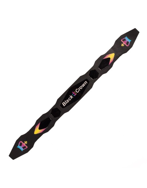 PROTECTOR DE PALA DE PÁDEL BLACK CROWN VIBRANIUM NEGRO