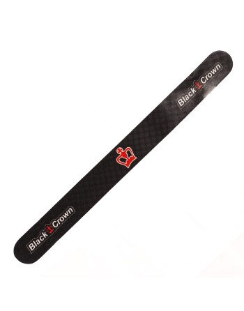 PROTECTOR DE PALA DE PÁDEL BLACK CROWN URE REDONDO NEGRO-ROJO