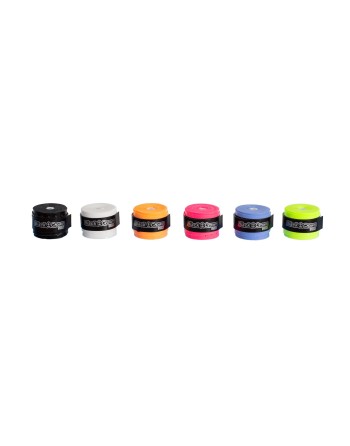 TARRO 60 OVERGRIPS BLACK CROWN PERFORADOS MULTICOLOR
