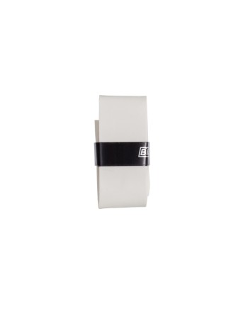 BOLSA 12 OVERGRIPS BLACK CROWN LISO BLANCO