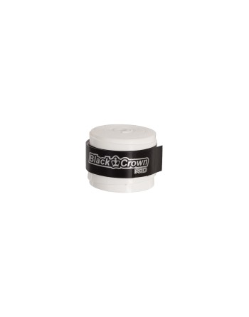 BLISTER 3 OVERGRIPS BLACK CROWN PERFORADOS
