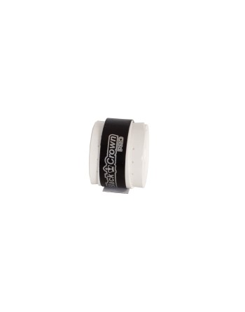 BLISTER 3 OVERGRIPS BLACK CROWN PERFORADOS