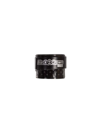 BLISTER 3 OVERGRIPS BLACK CROWN PERFORADOS
