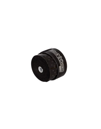 BLISTER 3 OVERGRIPS BLACK CROWN PERFORADOS