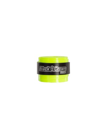 BLISTER 3 OVERGRIPS BLACK CROWN PERFORADOS