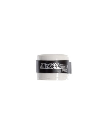 TARRO 60 OVERGRIPS BLACK CROWN PERFORADOS BLANCOS