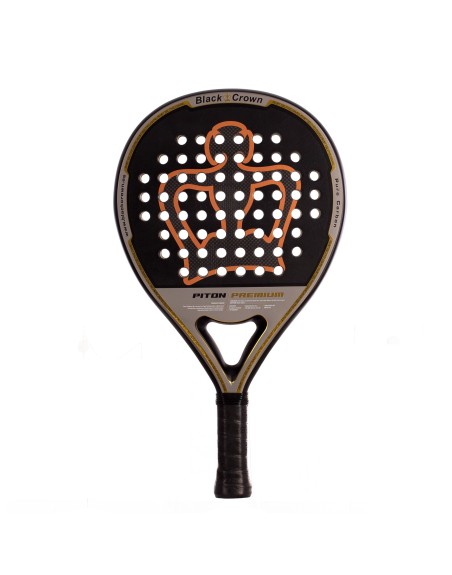 PALA DE PÁDEL BLACK CROWN PITON PREMIUM