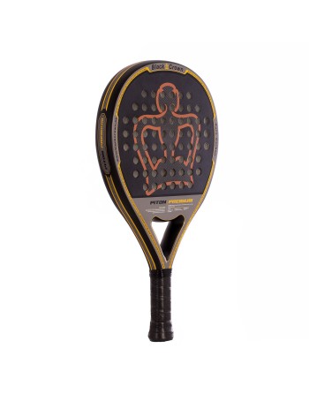 PALA DE PÁDEL BLACK CROWN PITON PREMIUM