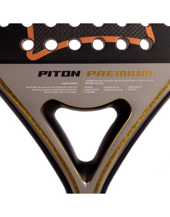 PALA DE PÁDEL BLACK CROWN PITON PREMIUM