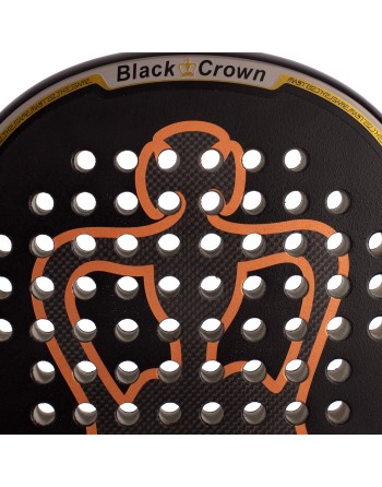 PALA DE PÁDEL BLACK CROWN PITON PREMIUM