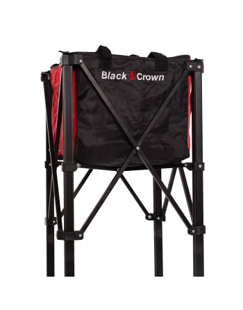 CESTO PARA PELOTAS BLACK CROWN BICOLOR