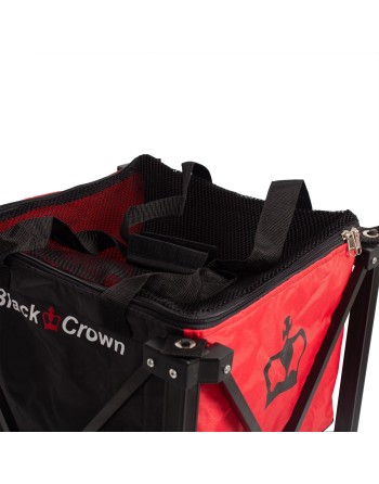 CESTO PARA PELOTAS BLACK CROWN BICOLOR