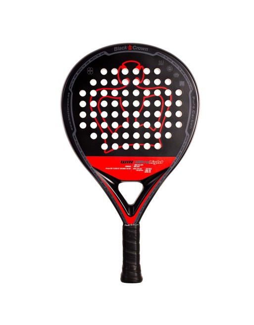 PALA DE PÁDEL BLACK CROWN WIN ULTRALIGHT