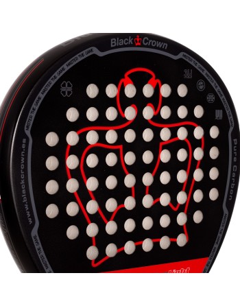 PALA DE PÁDEL BLACK CROWN WIN ULTRALIGHT