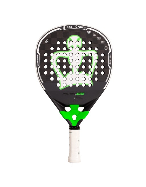 PALA DE PÁDEL BLACK CROWN PATRON KORE