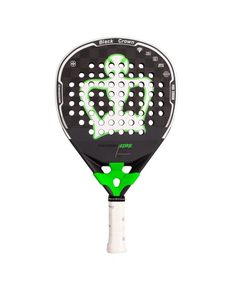 PALA DE PÁDEL BLACK CROWN PATRON KORE