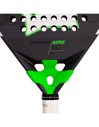 PALA DE PÁDEL BLACK CROWN PATRON KORE