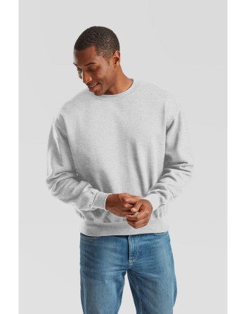 SUDADERA FRUIT OF THE LOOM SUPERCOTTON SWEAT ADULTO