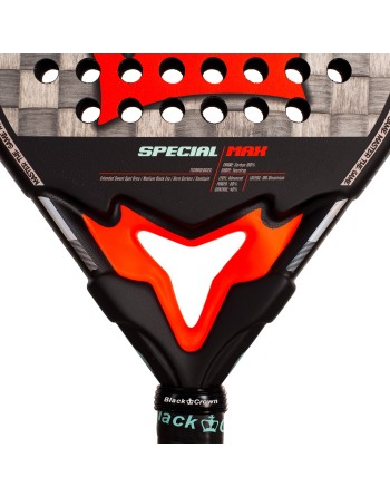 PALA DE PÁDEL BLACK CROWN SPECIAL MAX
