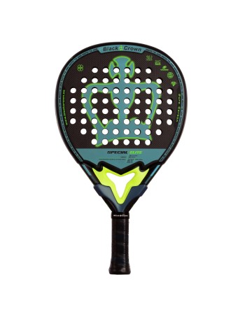 PALA DE PÁDEL BLACK CROWN SPECIAL ELITE