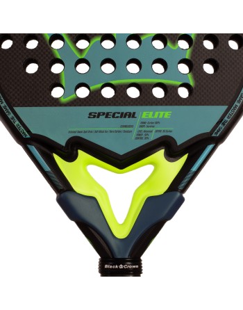 PALA DE PÁDEL BLACK CROWN SPECIAL ELITE