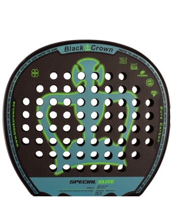 PALA DE PÁDEL BLACK CROWN SPECIAL ELITE