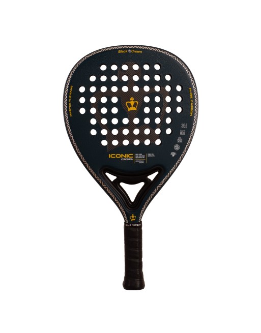 PALA DE PÁDEL BLACK CROWN ICONIC CROWN
