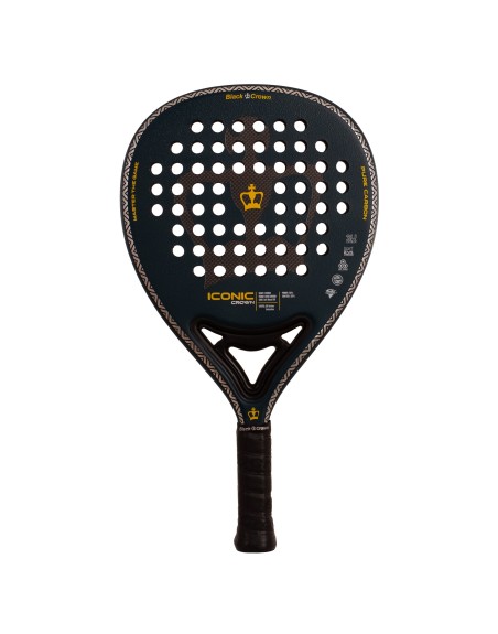 PALA DE PÁDEL BLACK CROWN ICONIC CROWN