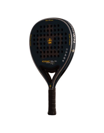 PALA DE PÁDEL BLACK CROWN ICONIC CROWN