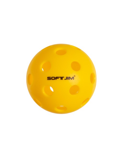 PELOTA PICKLEBALL SOFTJIM BASIC 26 AGUJEROS