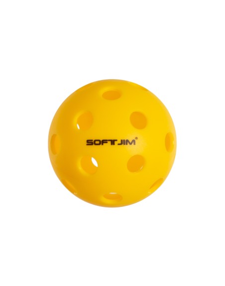 PELOTA PICKLEBALL SOFTJIM BASIC 26 AGUJEROS