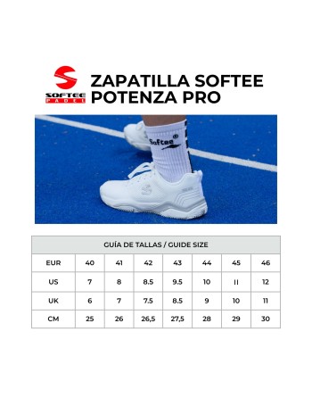 ZAPATILLAS PÁDEL SOFTEE POTENZA PRO