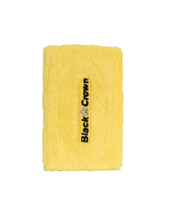 PACK DE 2 MUÑEQUERAS BLACK CROWN LONG BÉLGICA