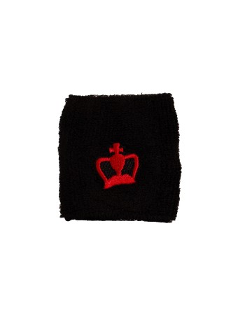 PACK 2 MUÑEQUERAS BLACK CROWN SHORT