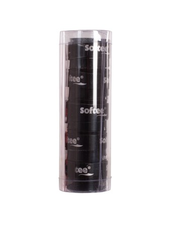 PACK 5 OVERGRIPS LISOS SOFTEE TECH
