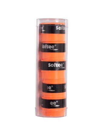 PACK 5 OVERGRIPS LISOS SOFTEE TECH