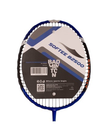 RAQUETA BÁDMINTON SOFTEE B2500