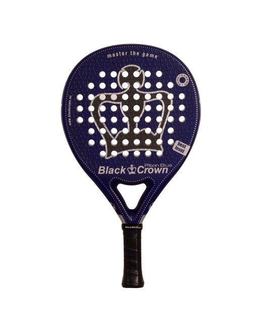 PALA DE PÁDEL BLACK CROWN PITON BLUE