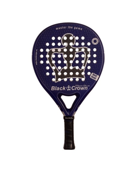 PALA DE PÁDEL BLACK CROWN PITON BLUE