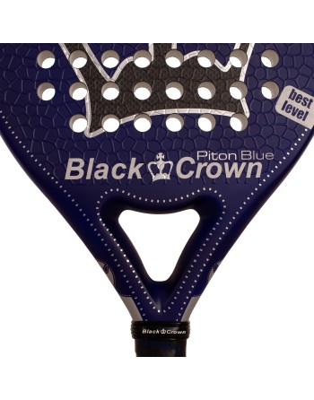 PALA DE PÁDEL BLACK CROWN PITON BLUE
